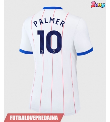 Lacne Ženy Futbalové dres Chelsea Cole Palmer #10 2026-27 Krátky Rukáv - Tretina